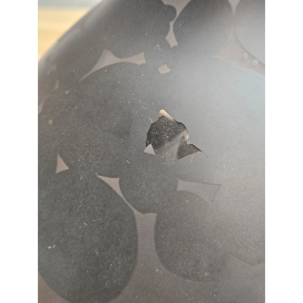 IKEA Koppar Dark Gray Raindrop 9